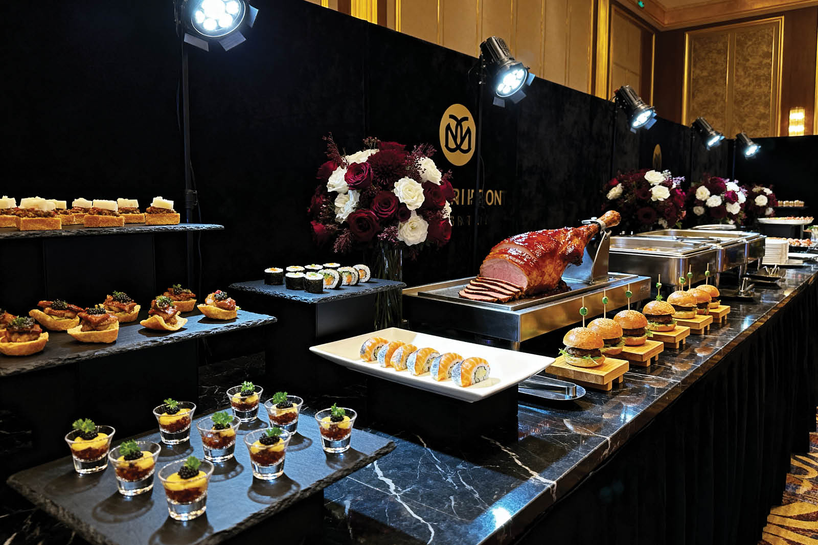 luxury corporate catering
